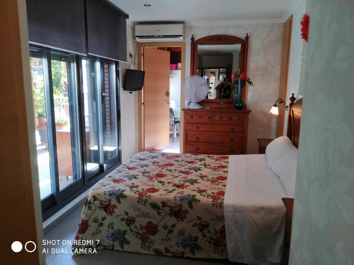 Habitacion Familiar En Un Atico Con Gran Terraza Y,Cocina ,En La Playa Burriana Dış mekan fotoğraf