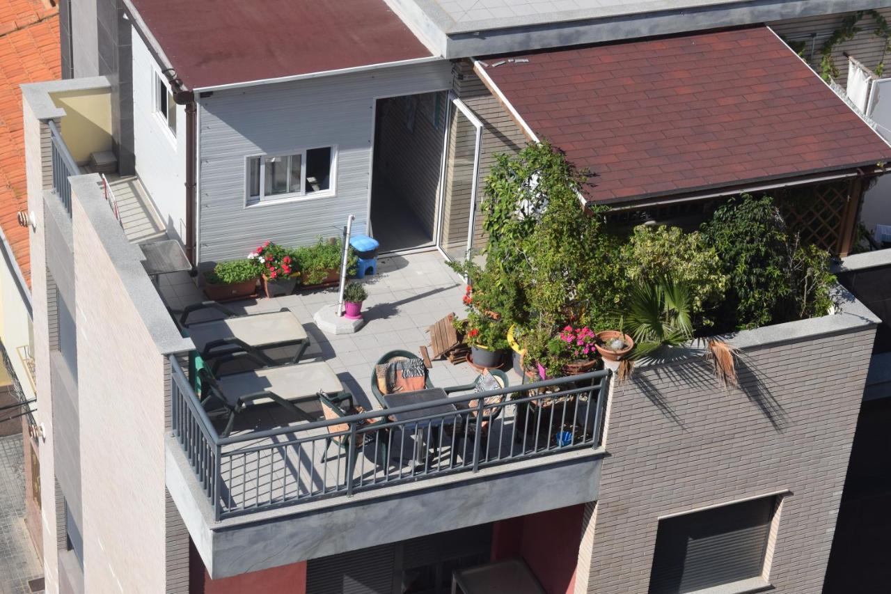 Habitacion Familiar En Un Atico Con Gran Terraza Y,Cocina ,En La Playa Burriana Dış mekan fotoğraf