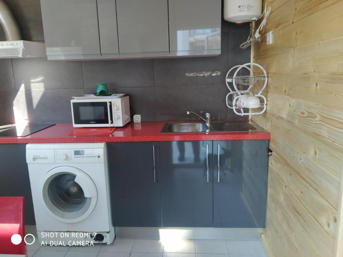 Habitacion Familiar En Un Atico Con Gran Terraza Y,Cocina ,En La Playa Burriana Dış mekan fotoğraf