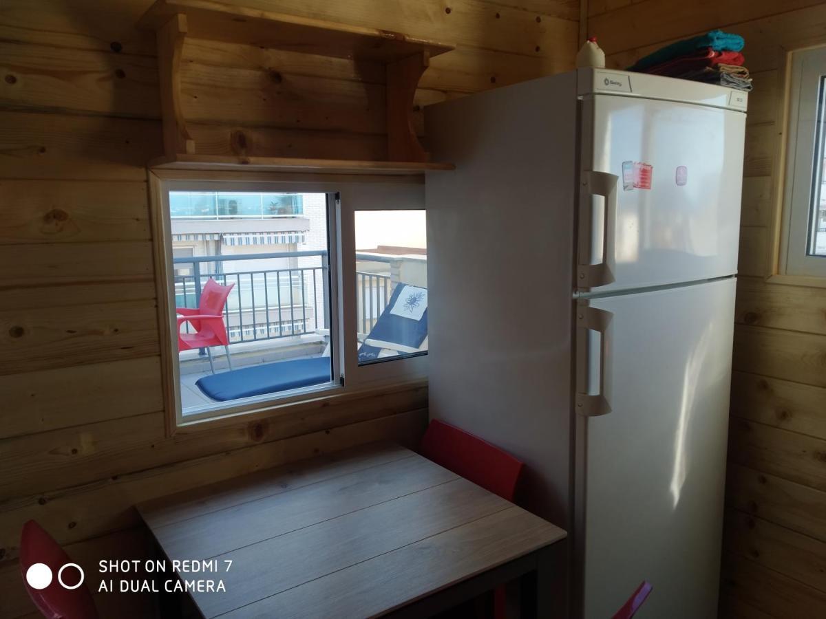 Habitacion Familiar En Un Atico Con Gran Terraza Y,Cocina ,En La Playa Burriana Dış mekan fotoğraf