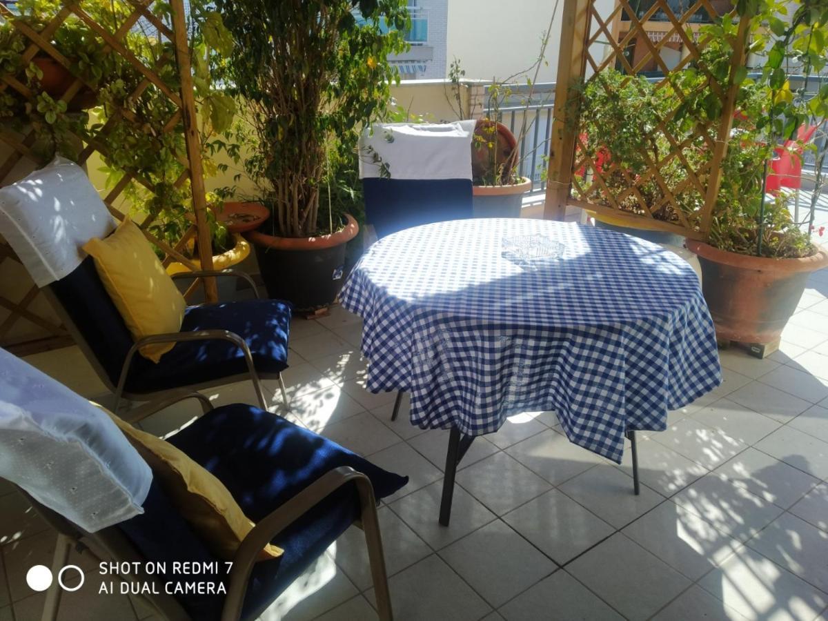 Habitacion Familiar En Un Atico Con Gran Terraza Y,Cocina ,En La Playa Burriana Dış mekan fotoğraf