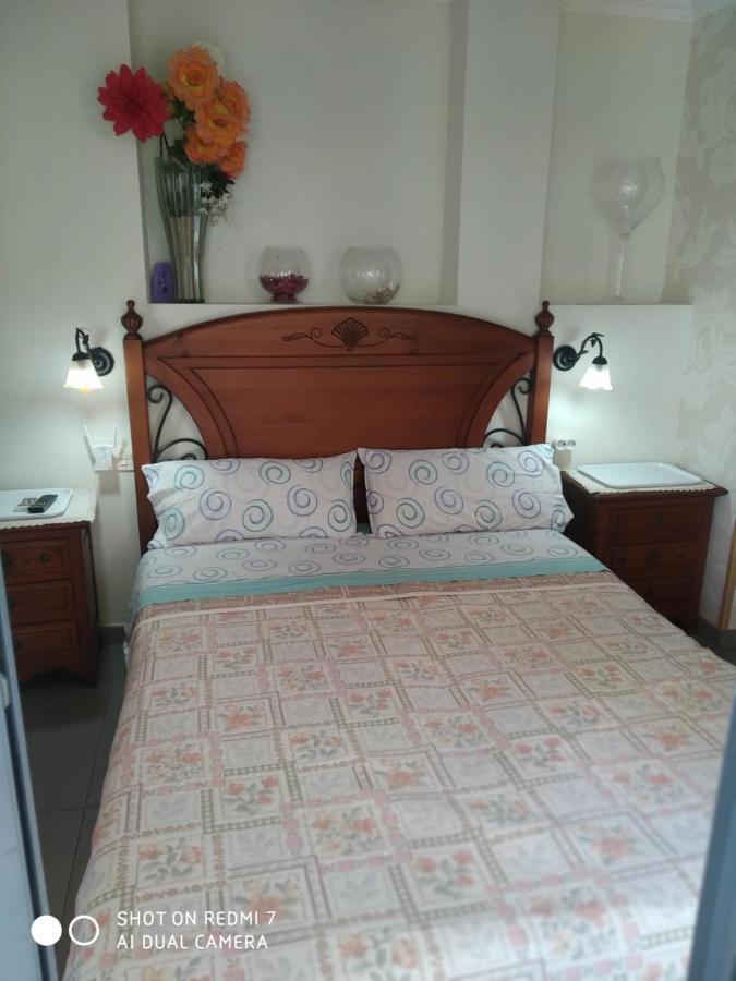 Habitacion Familiar En Un Atico Con Gran Terraza Y,Cocina ,En La Playa Burriana Dış mekan fotoğraf