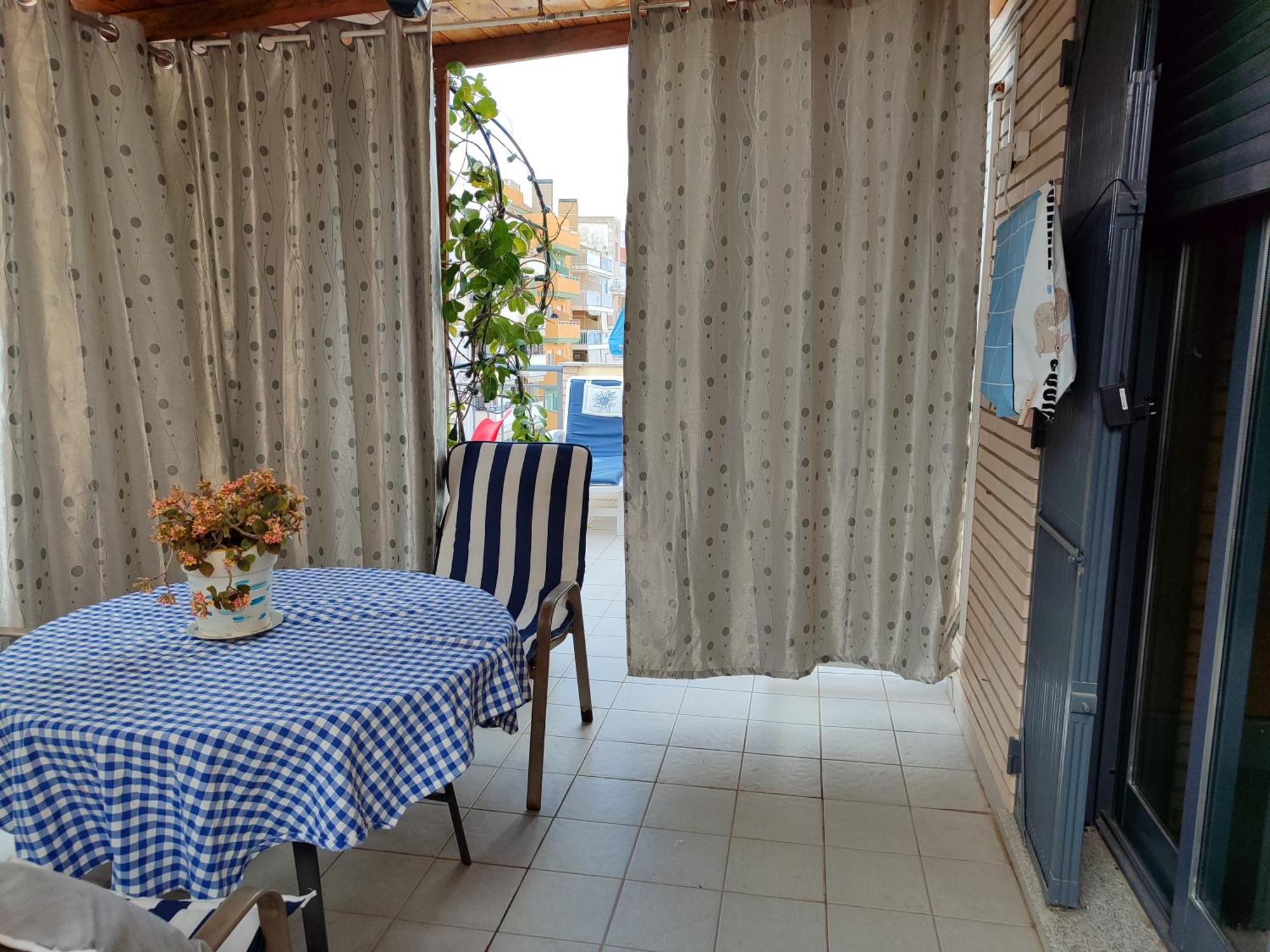 Habitacion Familiar En Un Atico Con Gran Terraza Y,Cocina ,En La Playa Burriana Dış mekan fotoğraf