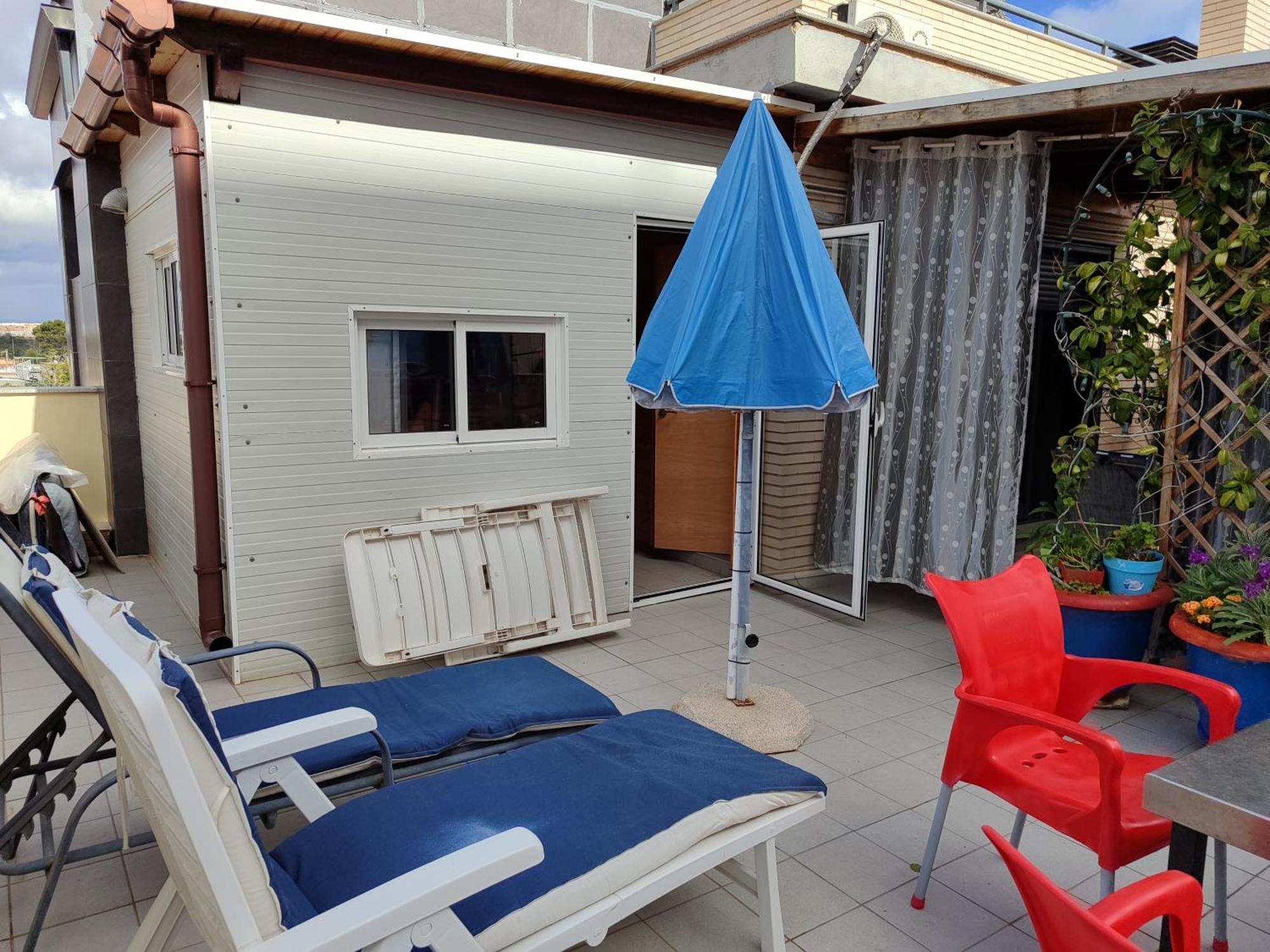 Habitacion Familiar En Un Atico Con Gran Terraza Y,Cocina ,En La Playa Burriana Dış mekan fotoğraf