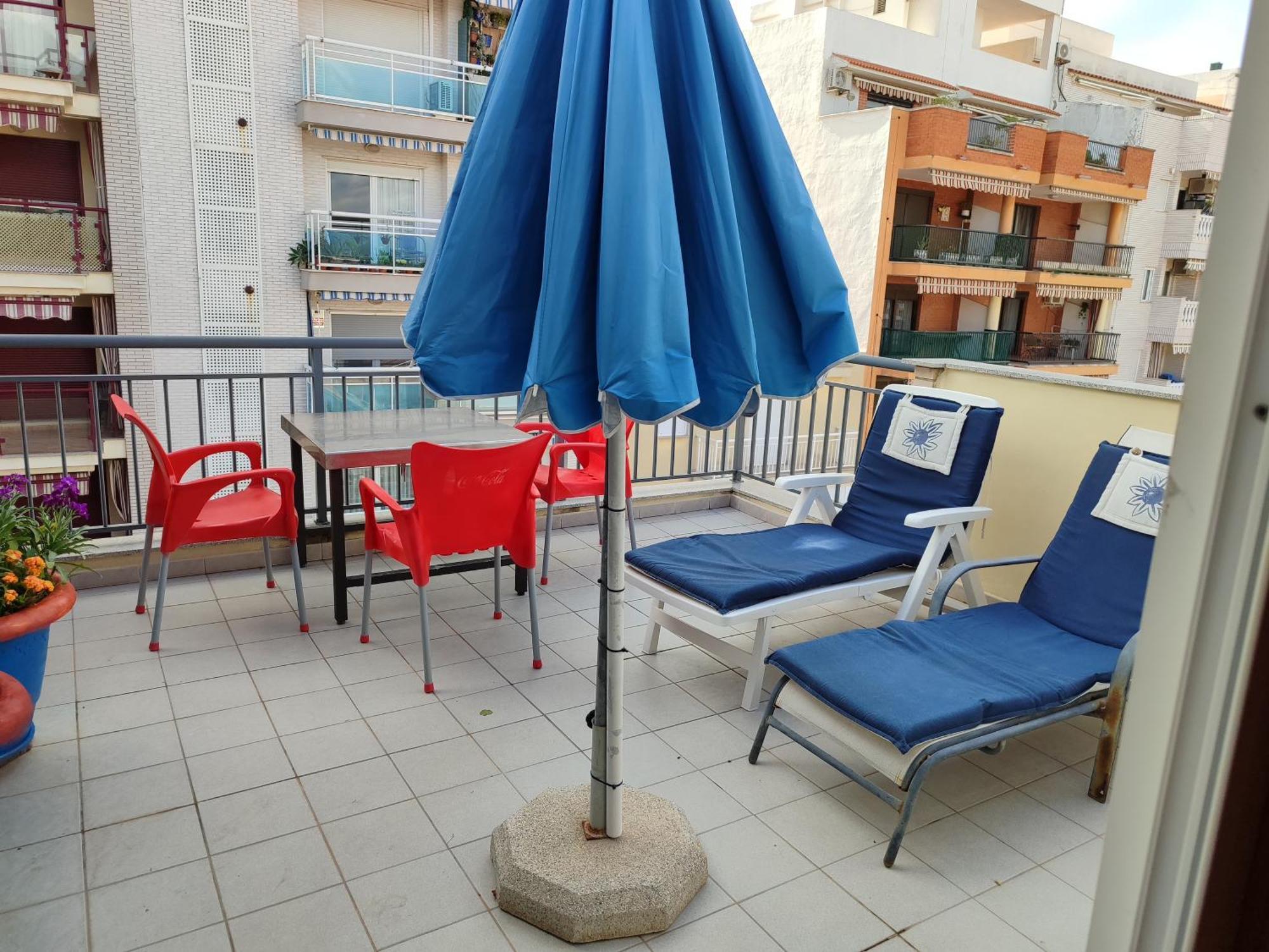 Habitacion Familiar En Un Atico Con Gran Terraza Y,Cocina ,En La Playa Burriana Dış mekan fotoğraf