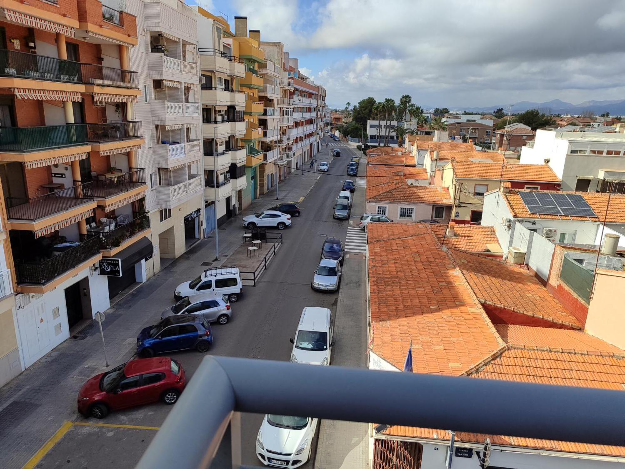 Habitacion Familiar En Un Atico Con Gran Terraza Y,Cocina ,En La Playa Burriana Dış mekan fotoğraf