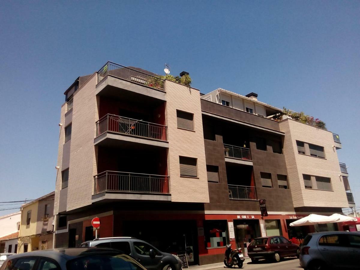 Habitacion Familiar En Un Atico Con Gran Terraza Y,Cocina ,En La Playa Burriana Dış mekan fotoğraf