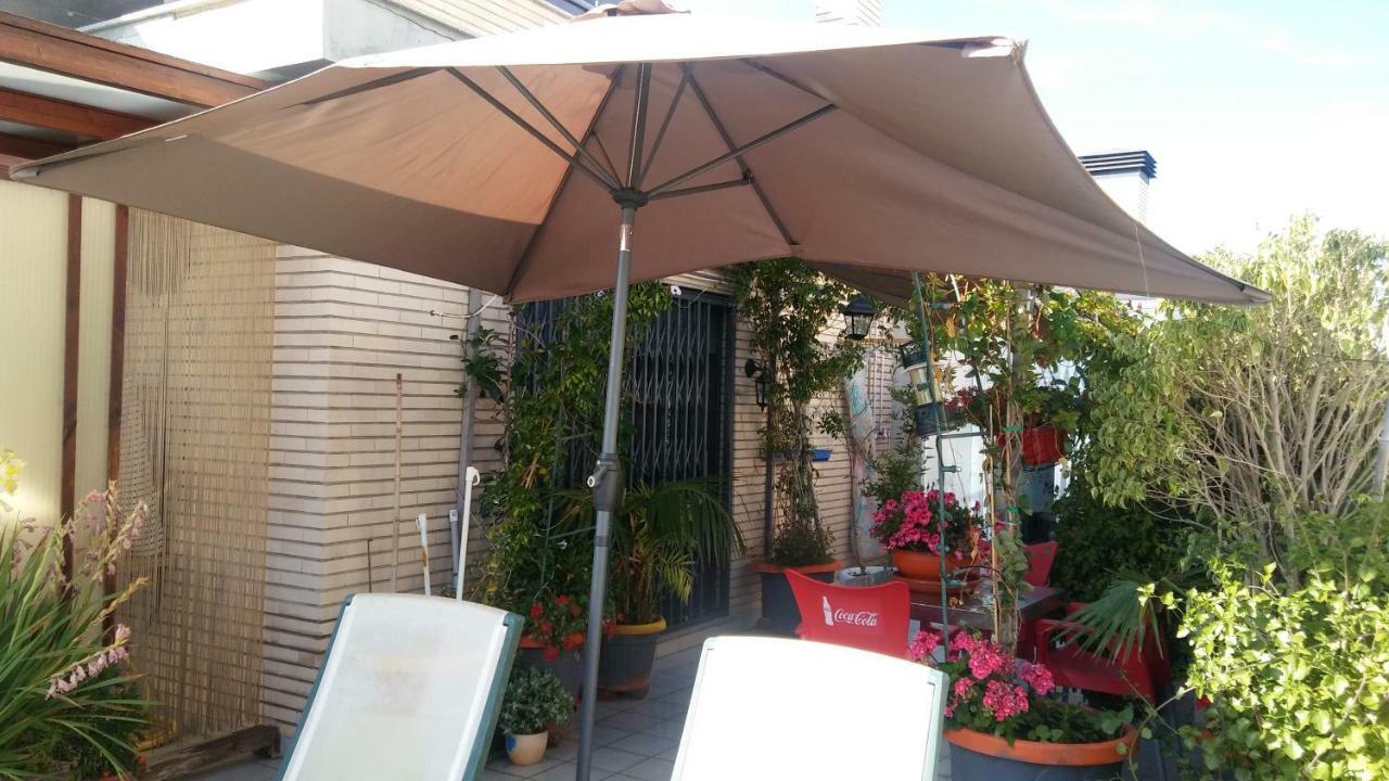 Habitacion Familiar En Un Atico Con Gran Terraza Y,Cocina ,En La Playa Burriana Dış mekan fotoğraf