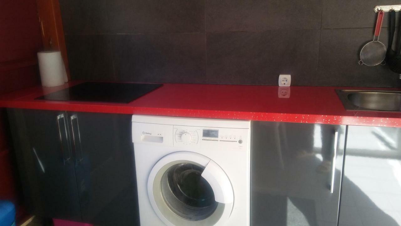 Habitacion Familiar En Un Atico Con Gran Terraza Y,Cocina ,En La Playa Burriana Dış mekan fotoğraf